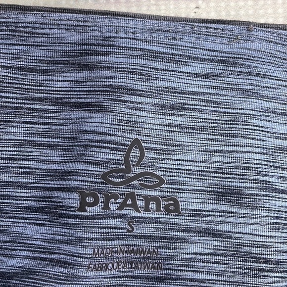 PrAna Leggings cropped capris blue gray size small - Picture 11 of 11